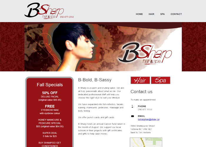 B-Sharp Hair and Spa