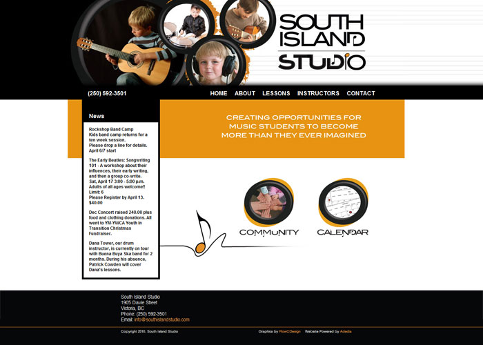 South Island Studio screenshot